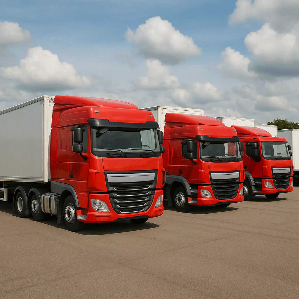 Commercial tyre fitting in