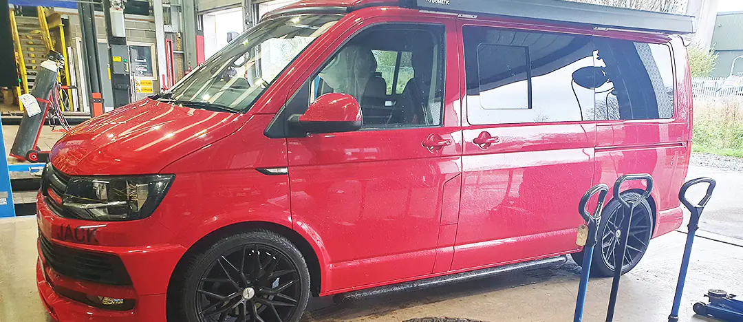 camper van