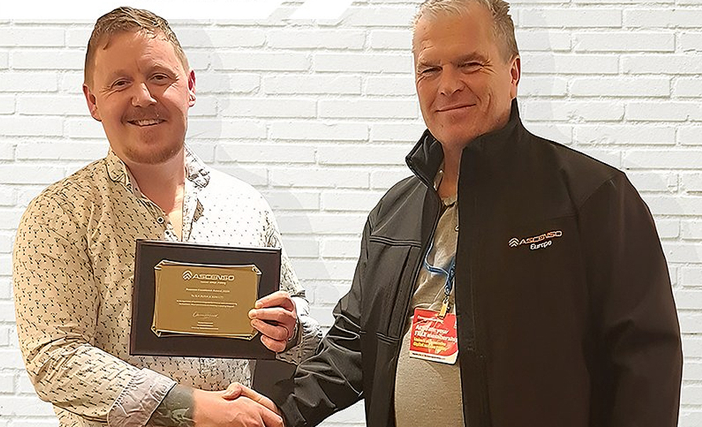 Ascenso Excellence Award