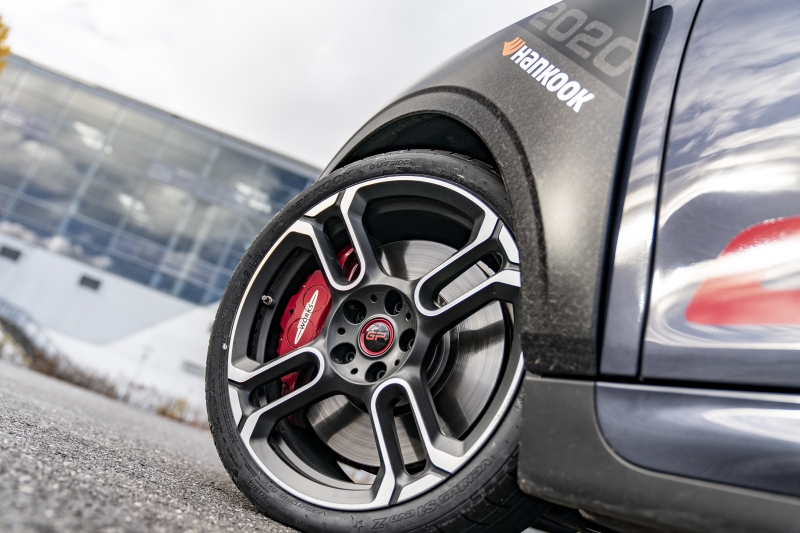Hankook exclusive tyre supplier to MINI John Cooper Works GP | Bush Tyres