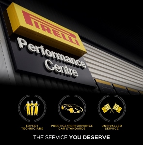 Bush Tyres Pirelli Performance Centres