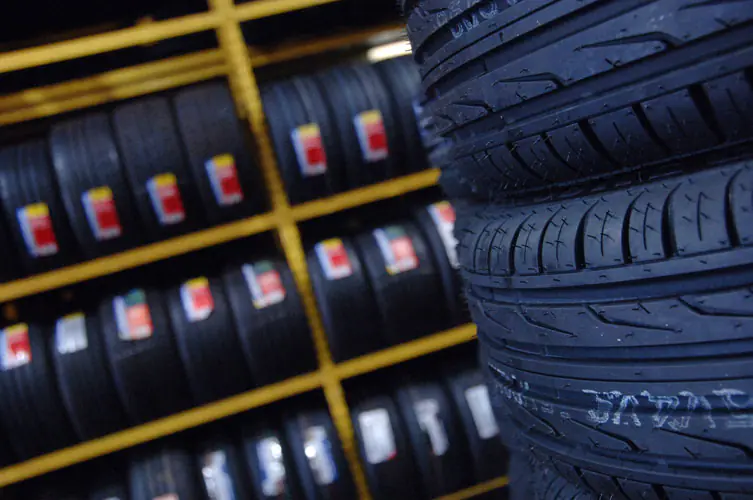 What is the difference between mid-range and premium tyres