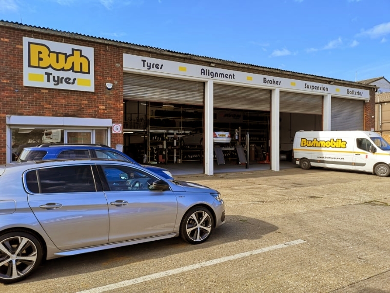 Bush Tyres in Immingham