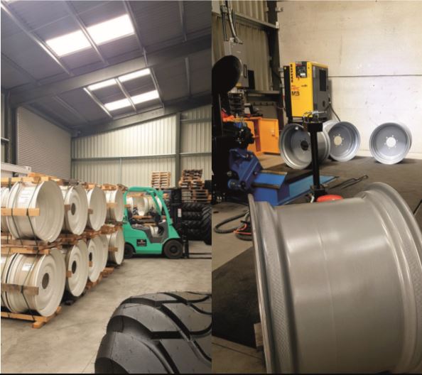 Bush Tyres OE2 Norwich