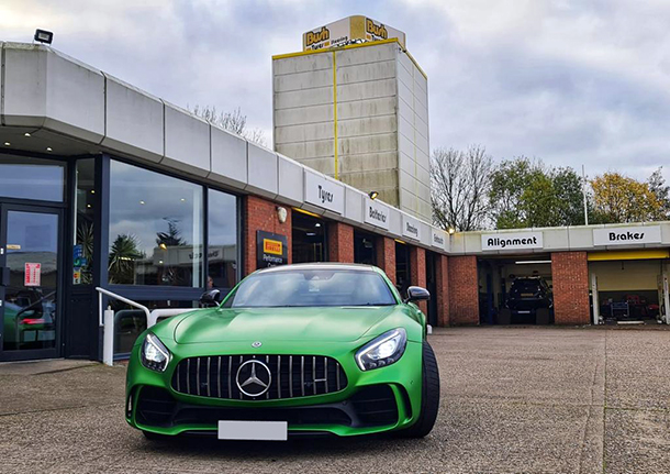 Mercedes AMG GT R - Green Hell Magno