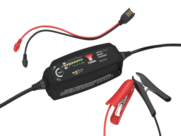 Yuasa YCX 5.0 - state of the art Smart Charger | Bush Tyres