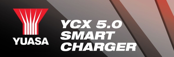 Yuasa YCX 5.0 - state of the art Smart Charger buy from Bush Tyres