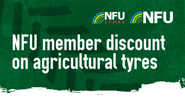 NFU member discounts | Bush Tyres