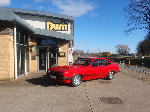 New Rapid P309 tyres for Classic 1980 MkIII Ford Capri S