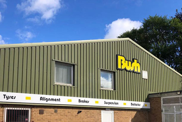 Bush Tyres in Catterick Garrison, North Yorkshire