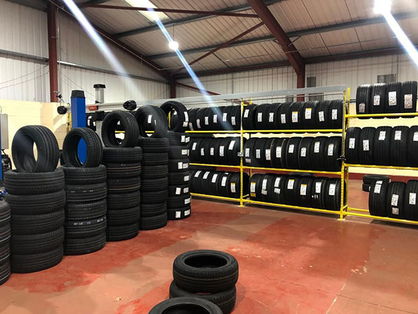 Bush Tyres in Catterick Garrison, North Yorkshire