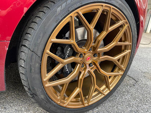 Supercharged Land Rover SVAutobiography on Vossen Wheels