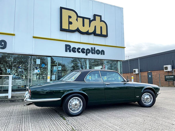 Wheel alignment for a 1976 Jaguar XJC 4.2 - Bush Tyres