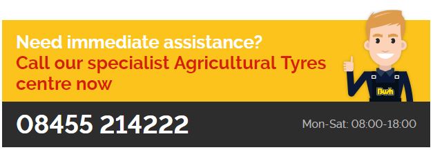 Bush Tyres | Agricultural Helpline 08455 214222