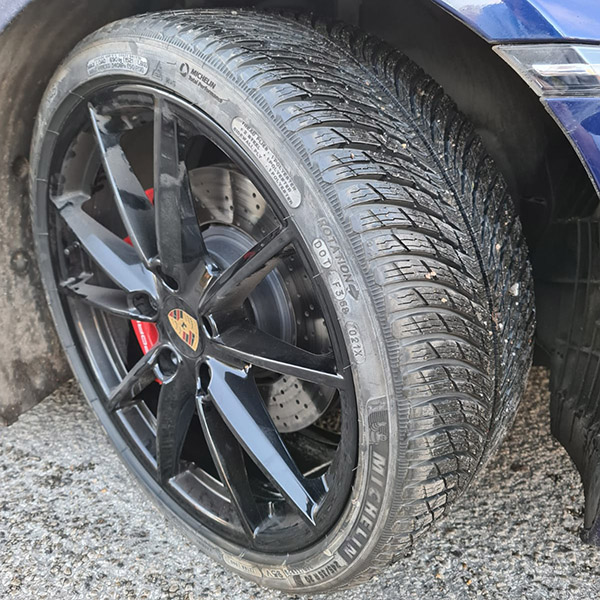 Michelin Pilot Alpin 5 NA5 Porsche fitment winter tyres - Bush Tyres