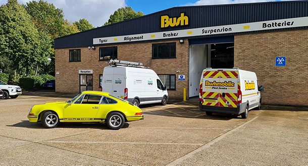 1972 Porsche 911 2.5 SR Driven by Toni Fischhaber in at Norwich for Full Geometry