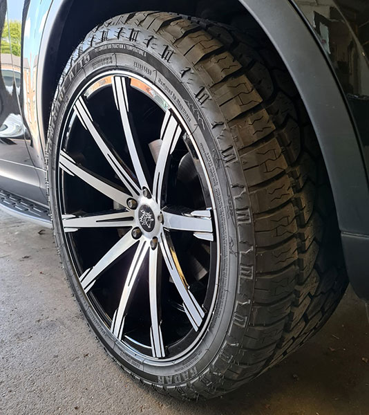 Radar Renegade A/T5 tyres Bush Tyres