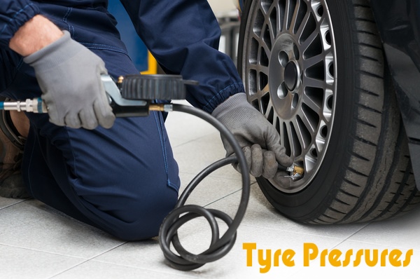 The benefits of maintaining correct tyre pressures? | Bush Tyres