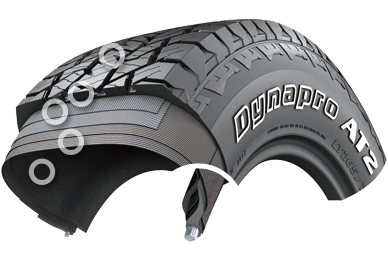Hankook Dynapro AT2 (RF11) design features | Bush Tyres