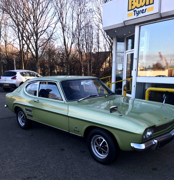 Ford Carpri mk1 | Bush Tyres