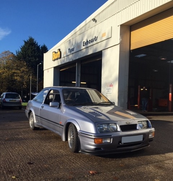 Ford Sierra RS500 | Bush Tyres