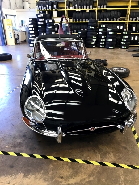 Jaguar E-type Bush Tyres