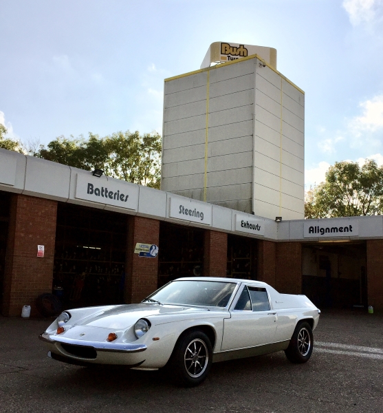 Lotus Europa | Bush Tyres