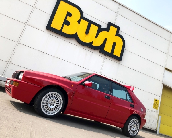 Lancis Delta Intergrale HF | Bush Tyres