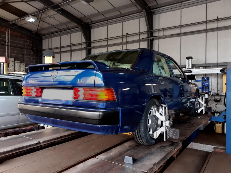 Mercedes E Class | Endyke Tyres 