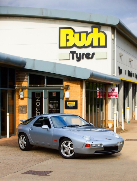 Porsche 968 | Bush Tyres