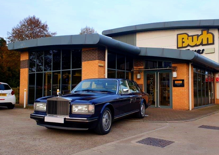 Rolls Royce | Bush Tyres