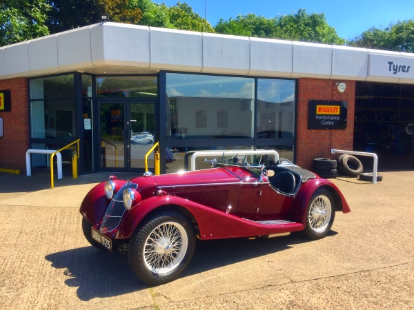 Riley Sprite | Bush Tyres