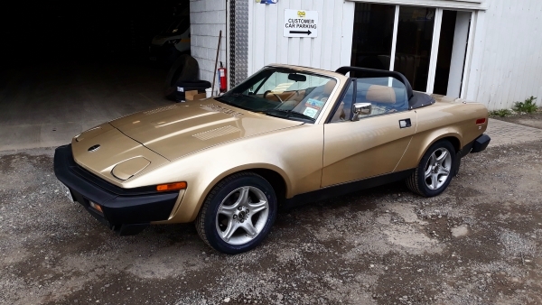 Triumph TR7 | Bush Tyres