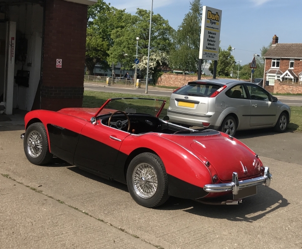 Austin Healey 3000 | Bush Tyres