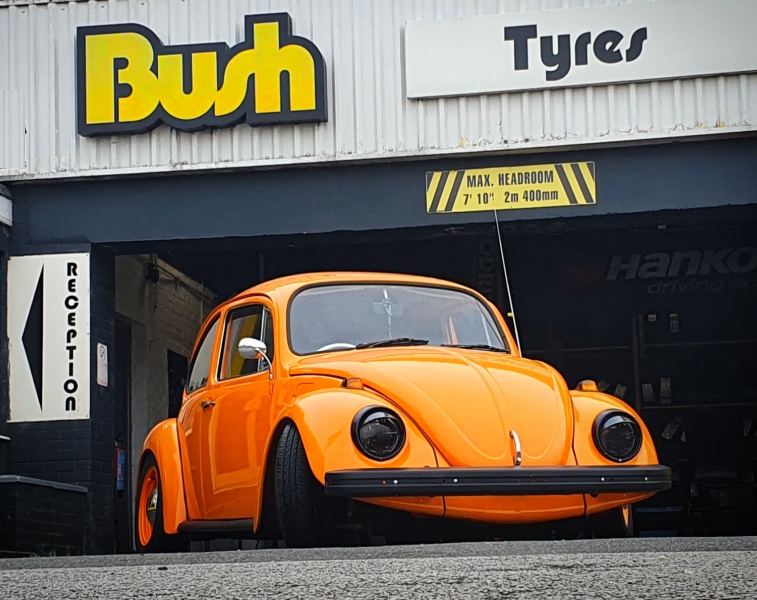 VW Beetle | Bush Tyres