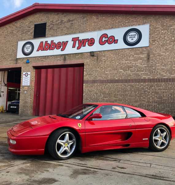 Ferrari | Abbey Tyre Co