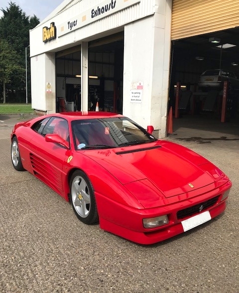 Ferrari | Bush Tyres