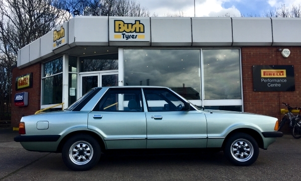 Ford Cortina mk5 | Bush Tyres