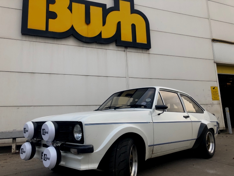 Ford Escrt mk2 | Bush Tyres