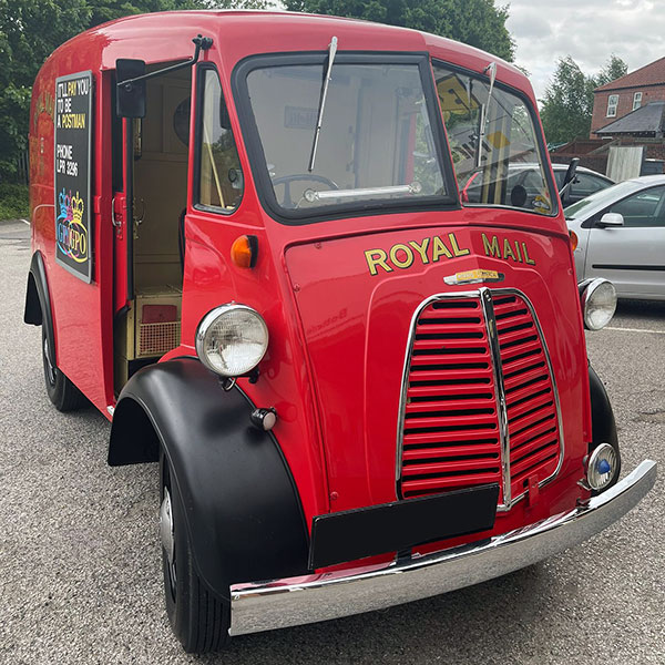 Alignment Check and Adjustment for Vintage Royal Mail Post Van