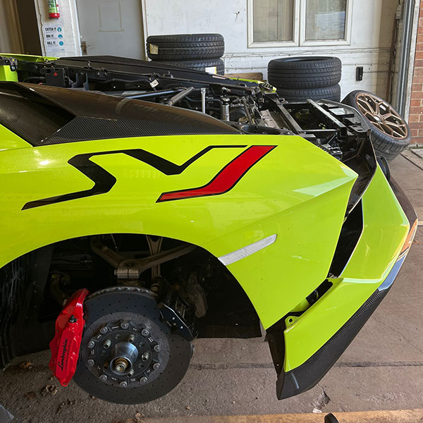 Lamborghini Aventador SVJ Performance Exhaust Install