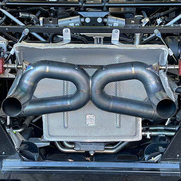 Lamborghini Aventador SVJ Performance Exhaust Install