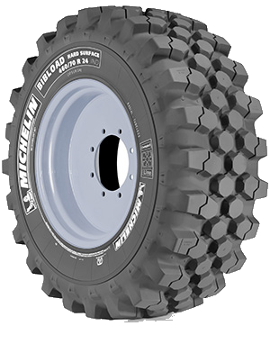 Michelin Bibload Hard Surface Tyre | Bush Tyres