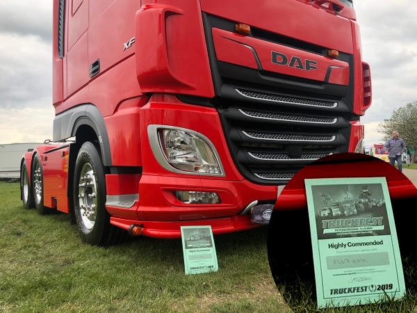 Truckfest 2019 Highly Commended Winner - DAF XF | Bush Tyres | Bushmobile