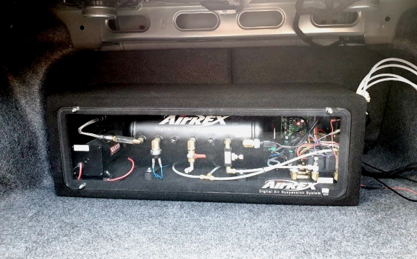 AiREX Digital Air Suspension System