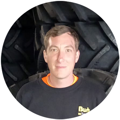 Matt Turvey - OE2 Team, Agri Tyre Technician - Warehouse and Delivery
