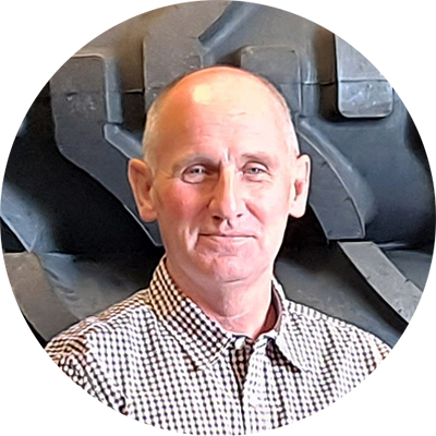 Colin Creasey - Agri Wholesale Sales & Purchasing Manager - Bush Tyres