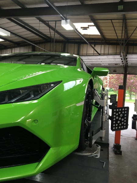 Lamborghini Hurican LP 610-4 wheel alignment | Bush Tyres Lamborghini Hurican LP 610-4 wheel alignment | Bush Tyres