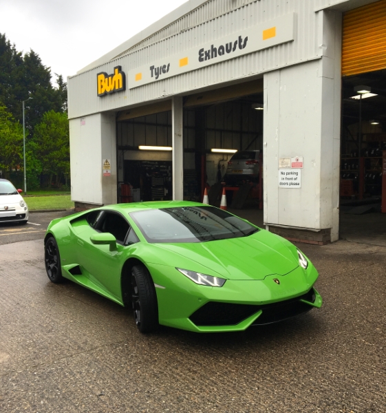 Lamborghini Hurican LP 610-4 | Bush Tyres Lamborghini Hurican LP 610-4 | Bush Tyres