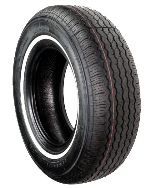 Avon Turbosteel CR11B 70 series tyre was developed for large & heavy, luxury cars. | Bush Tyres